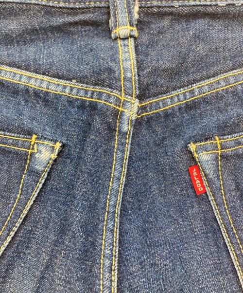 JELADO（ジェラード）JELADO (ジェラード) 44セルビッチデニムパンツ インディゴ サイズ:Ｗ33の古着・服飾アイテム