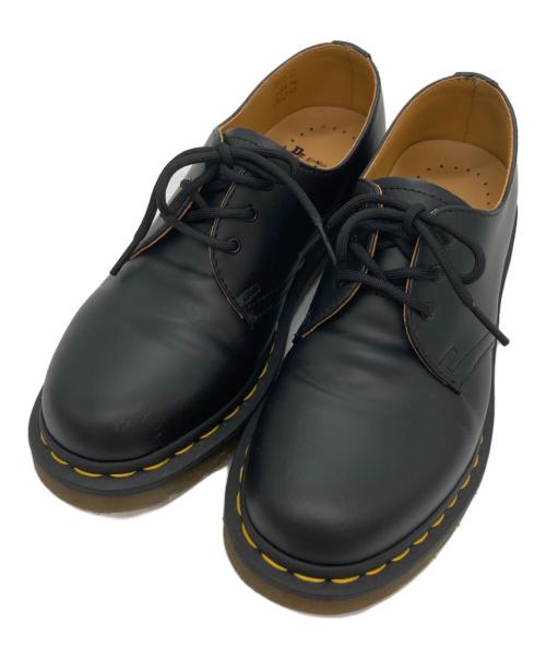 Dr.Martens（ドクターマーチン）Dr.Martens (ドクターマーチン) 3ホールシューズ ブラック サイズ:38の古着・服飾アイテム