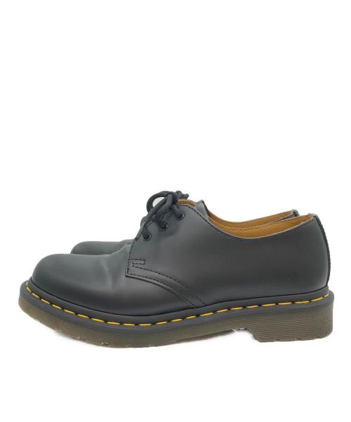Dr.Martens（ドクターマーチン）Dr.Martens (ドクターマーチン) 3ホールシューズ ブラック サイズ:38の古着・服飾アイテム