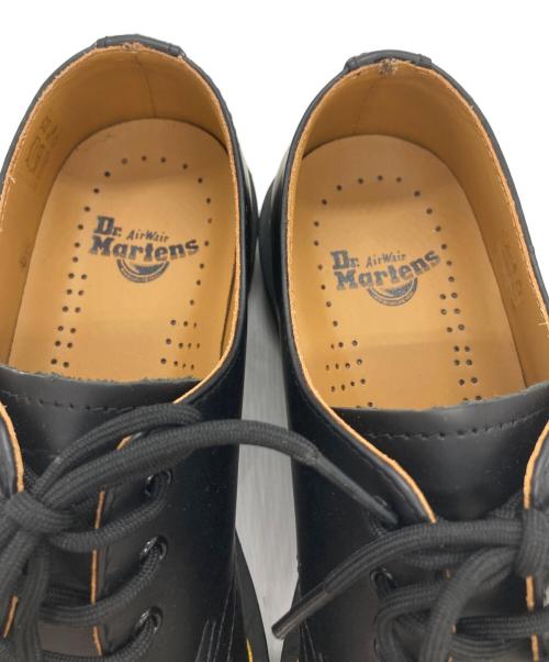 Dr.Martens（ドクターマーチン）Dr.Martens (ドクターマーチン) 3ホールシューズ ブラック サイズ:38の古着・服飾アイテム