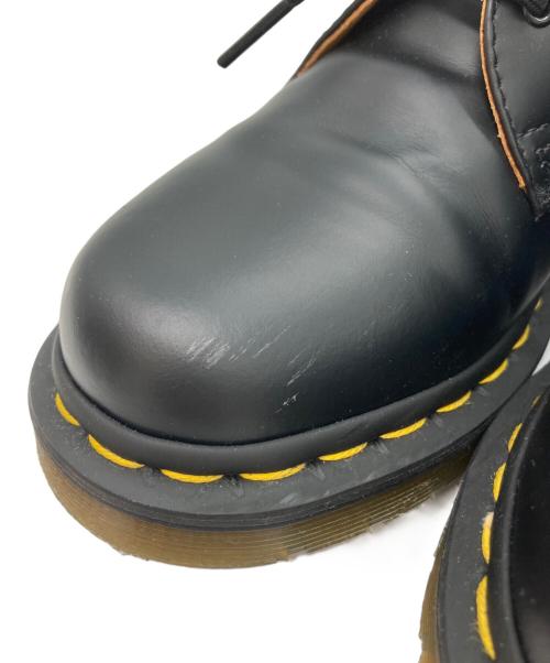 Dr.Martens（ドクターマーチン）Dr.Martens (ドクターマーチン) 3ホールシューズ ブラック サイズ:38の古着・服飾アイテム