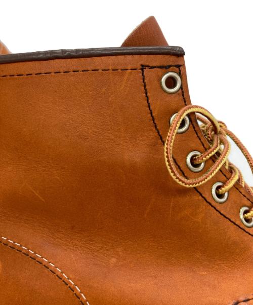 RED WING（レッドウィング）RED WING (レッドウィング) アイリッシュセッター ブラウン サイズ:24.5㎝の古着・服飾アイテム