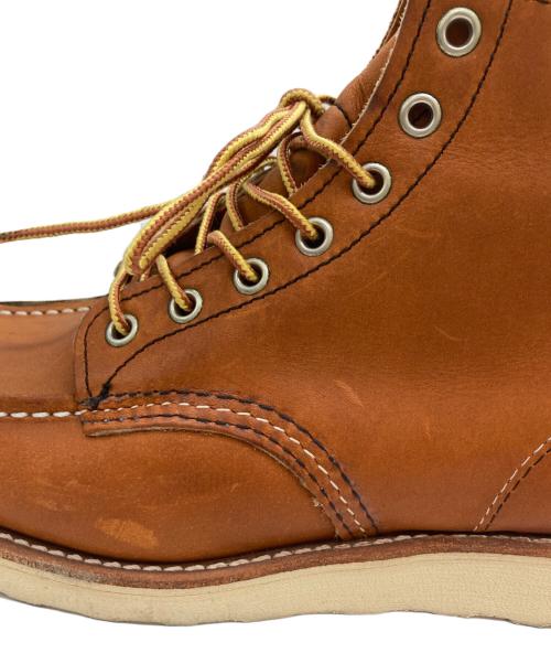 RED WING（レッドウィング）RED WING (レッドウィング) アイリッシュセッター ブラウン サイズ:24.5㎝の古着・服飾アイテム