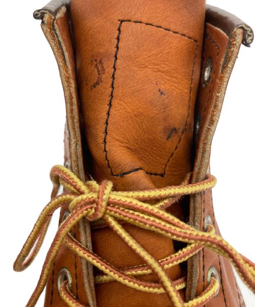 RED WING（レッドウィング）RED WING (レッドウィング) アイリッシュセッター ブラウン サイズ:24.5㎝の古着・服飾アイテム