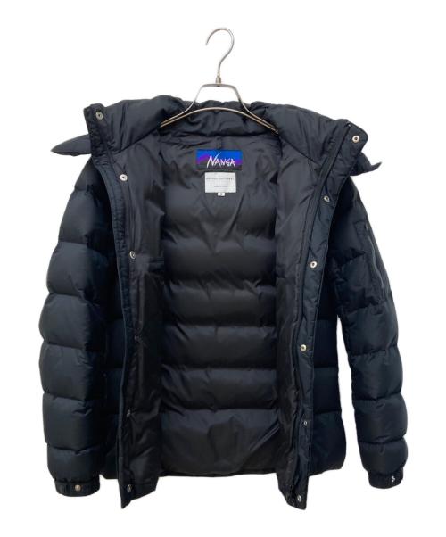 NANGA（ナンガ）NANGA (ナンガ) MANUAL ALPHABET (マニュアル アルファベット) ダウンジャケット ブラック サイズ:Sの古着・服飾アイテム