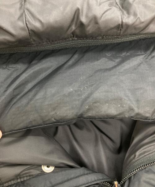 NANGA（ナンガ）NANGA (ナンガ) MANUAL ALPHABET (マニュアル アルファベット) ダウンジャケット ブラック サイズ:Sの古着・服飾アイテム