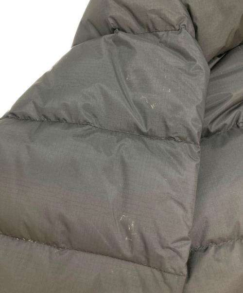 NANGA（ナンガ）NANGA (ナンガ) MANUAL ALPHABET (マニュアル アルファベット) ダウンジャケット ブラック サイズ:Sの古着・服飾アイテム