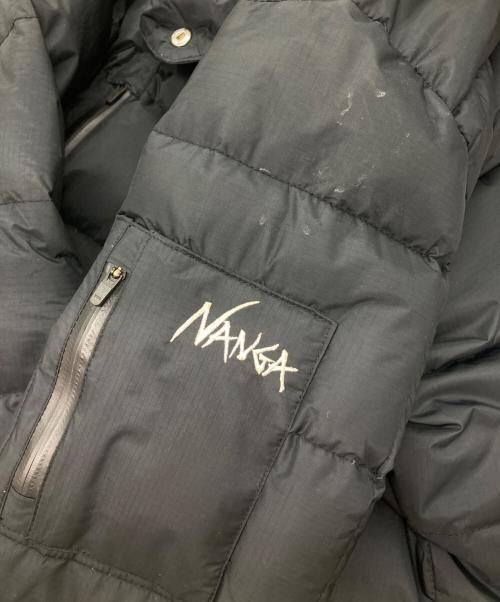 NANGA（ナンガ）NANGA (ナンガ) MANUAL ALPHABET (マニュアル アルファベット) ダウンジャケット ブラック サイズ:Sの古着・服飾アイテム