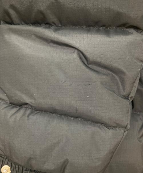 NANGA（ナンガ）NANGA (ナンガ) MANUAL ALPHABET (マニュアル アルファベット) ダウンジャケット ブラック サイズ:Sの古着・服飾アイテム