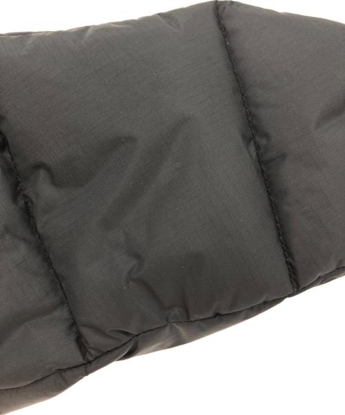 NANGA（ナンガ）NANGA (ナンガ) MANUAL ALPHABET (マニュアル アルファベット) ダウンジャケット ブラック サイズ:Sの古着・服飾アイテム