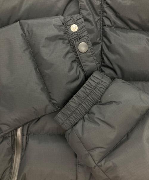 NANGA（ナンガ）NANGA (ナンガ) MANUAL ALPHABET (マニュアル アルファベット) ダウンジャケット ブラック サイズ:Sの古着・服飾アイテム