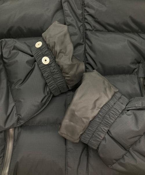 NANGA（ナンガ）NANGA (ナンガ) MANUAL ALPHABET (マニュアル アルファベット) ダウンジャケット ブラック サイズ:Sの古着・服飾アイテム