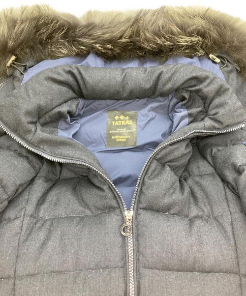 TATRAS（タトラス）TATRAS (タトラス) LAVIANA/ダウンコート ネイビー サイズ:1の古着・服飾アイテム