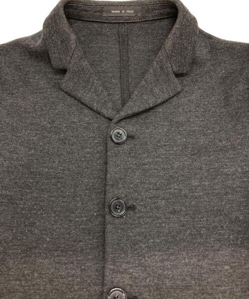 EMPORIO ARMANI（エンポリオアルマーニ）EMPORIO ARMANI (エンポリオアルマーニ) シャツジャケット グレー サイズ:Ⅿの古着・服飾アイテム