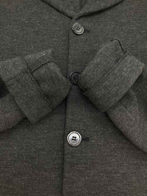 EMPORIO ARMANI（エンポリオアルマーニ）EMPORIO ARMANI (エンポリオアルマーニ) シャツジャケット グレー サイズ:Ⅿの古着・服飾アイテム