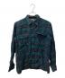 PENDLETON（ペンドルトン）の古着「チェックネルシャツ」｜グリーン×ネイビー