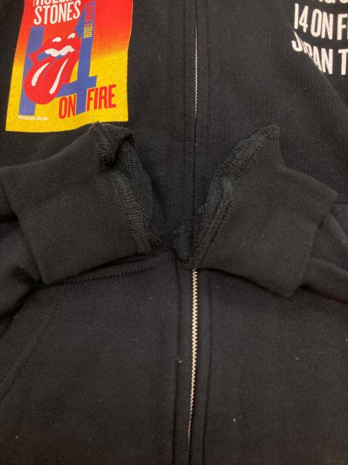 KING of rock（キング オブ ロック）KING of rock (キング オブ ロック) クルーパーカー ブラック サイズ:Lの古着・服飾アイテム