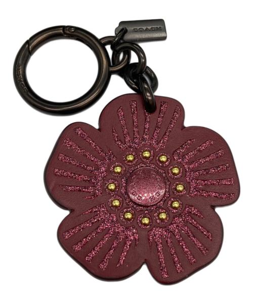 COACH（コーチ）COACH (コーチ) レヴェル/2WAYショルダーバッグ レッド×ブラウンの古着・服飾アイテム