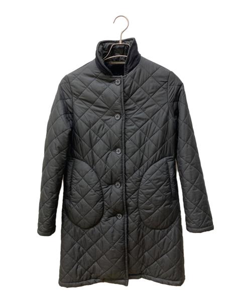 MACKINTOSH（マッキントッシュ）MACKINTOSH (マッキントッシュ) 裏ボアキルティングコート ブラック サイズ:38の古着・服飾アイテム