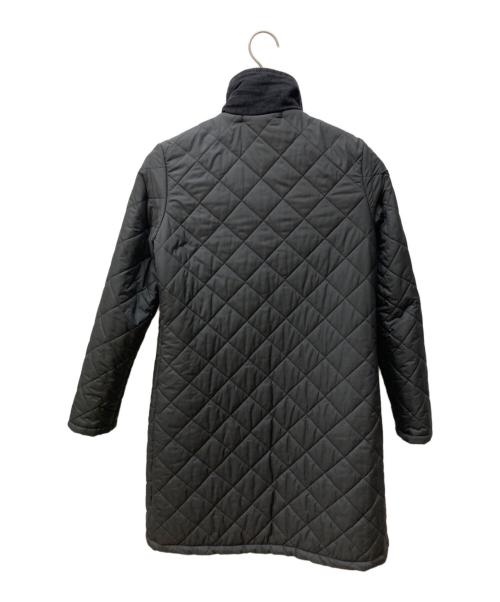 MACKINTOSH（マッキントッシュ）MACKINTOSH (マッキントッシュ) 裏ボアキルティングコート ブラック サイズ:38の古着・服飾アイテム