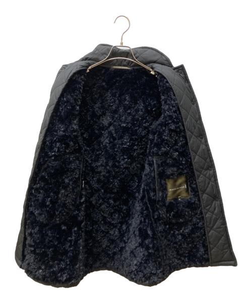 MACKINTOSH（マッキントッシュ）MACKINTOSH (マッキントッシュ) 裏ボアキルティングコート ブラック サイズ:38の古着・服飾アイテム