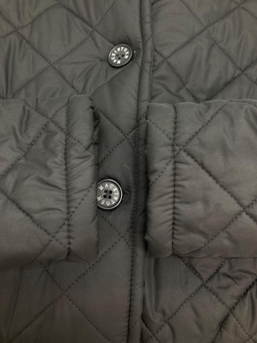 MACKINTOSH（マッキントッシュ）MACKINTOSH (マッキントッシュ) 裏ボアキルティングコート ブラック サイズ:38の古着・服飾アイテム