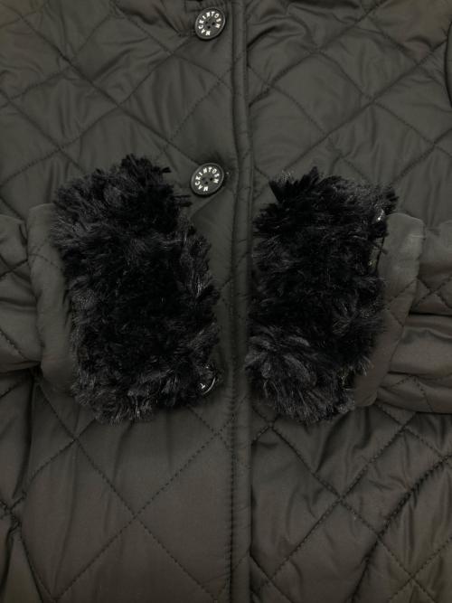 MACKINTOSH（マッキントッシュ）MACKINTOSH (マッキントッシュ) 裏ボアキルティングコート ブラック サイズ:38の古着・服飾アイテム