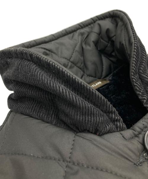 MACKINTOSH（マッキントッシュ）MACKINTOSH (マッキントッシュ) 裏ボアキルティングコート ブラック サイズ:38の古着・服飾アイテム