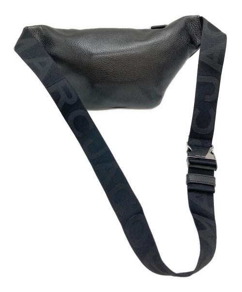 MARC JACOBS（マークジェイコブズ）MARC JACOBS (マークジェイコブズ) ボディバッグ ブラックの古着・服飾アイテム
