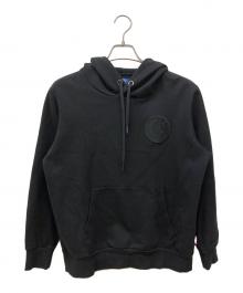 Paris Saint-Germain（パリサンジェルマン）の古着「ロゴワッペンパーカー」｜ブラック
