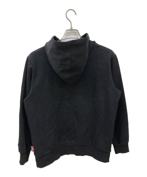 Paris Saint-Germain（パリサンジェルマン）Paris Saint-Germain (パリサンジェルマン) ロゴワッペンパーカー ブラック サイズ:Mの古着・服飾アイテム