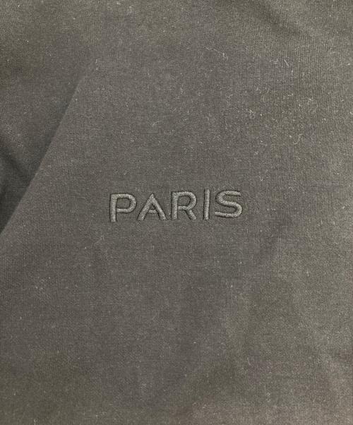 Paris Saint-Germain（パリサンジェルマン）Paris Saint-Germain (パリサンジェルマン) ロゴワッペンパーカー ブラック サイズ:Mの古着・服飾アイテム
