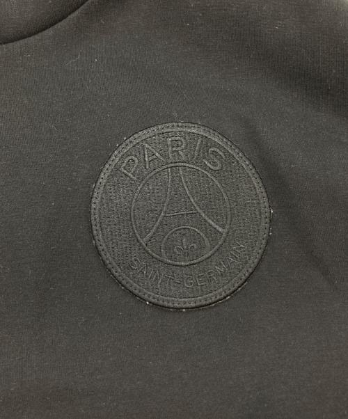 Paris Saint-Germain（パリサンジェルマン）Paris Saint-Germain (パリサンジェルマン) ロゴワッペンパーカー ブラック サイズ:Mの古着・服飾アイテム
