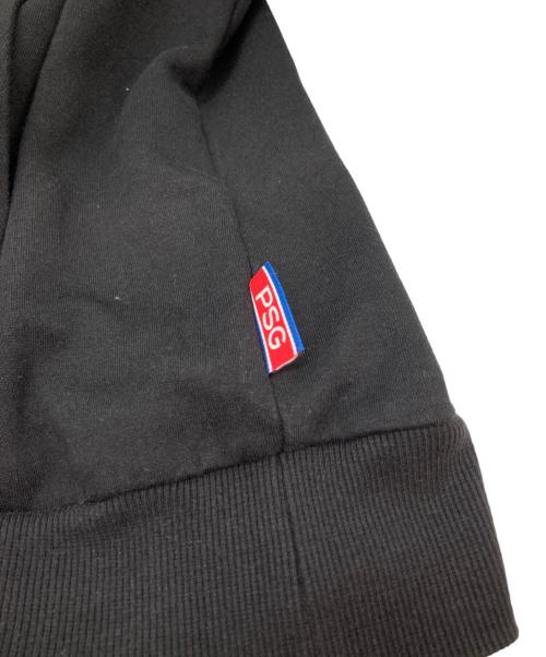 Paris Saint-Germain（パリサンジェルマン）Paris Saint-Germain (パリサンジェルマン) ロゴワッペンパーカー ブラック サイズ:Mの古着・服飾アイテム