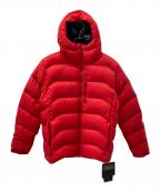MAMMUTマムート）の古着「Xeron IN Hooded Jacket AF Men/ダウンジャケット」｜レッド