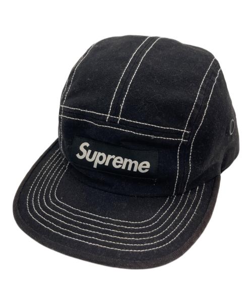 SUPREME（シュプリーム）SUPREME (シュプリーム) フィールドキャンプキャップ ブラックの古着・服飾アイテム