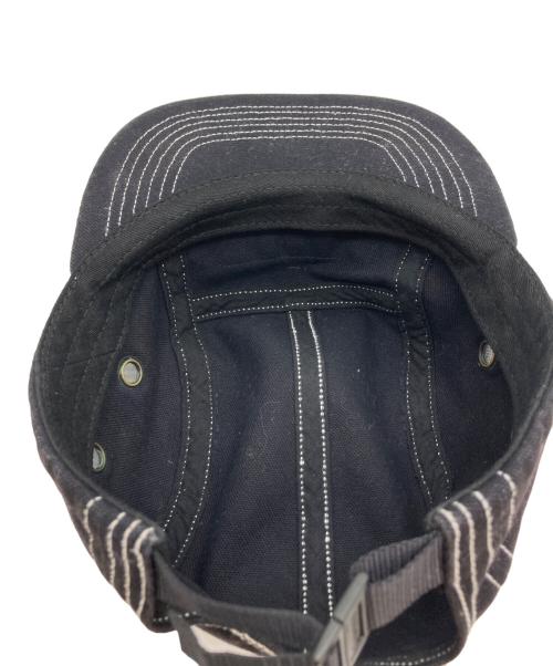 SUPREME（シュプリーム）SUPREME (シュプリーム) フィールドキャンプキャップ ブラックの古着・服飾アイテム