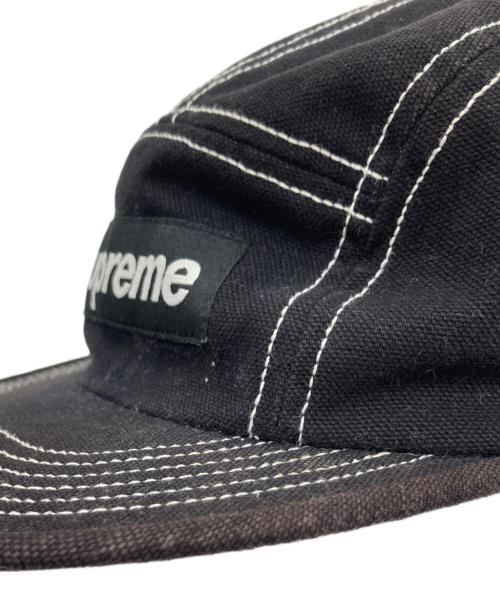 SUPREME（シュプリーム）SUPREME (シュプリーム) フィールドキャンプキャップ ブラックの古着・服飾アイテム