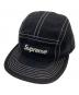 SUPREME（シュプリーム）の古着「フィールドキャンプキャップ」｜ブラック