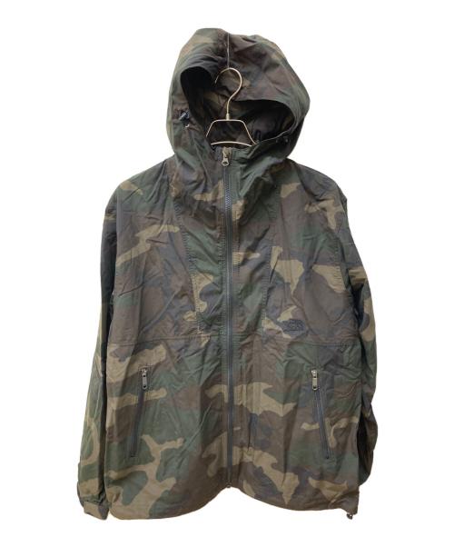 THE NORTH FACE（ザ ノース フェイス）THE NORTH FACE (ザ ノース フェイス) ノベルティ コンパクト ジャケット カーキ サイズ:Lの古着・服飾アイテム