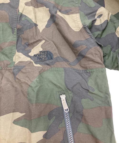 THE NORTH FACE（ザ ノース フェイス）THE NORTH FACE (ザ ノース フェイス) ノベルティ コンパクト ジャケット カーキ サイズ:Lの古着・服飾アイテム