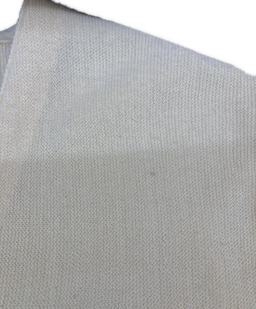 IZOD（アイゾッド）IZOD (アイゾッド) アクリルカーディガン イエロー サイズ:Ⅿの古着・服飾アイテム