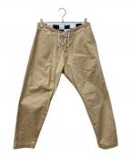 NALUTO TRUNKSナルトトランクス）の古着「レースアップパンツ」｜ベージュ