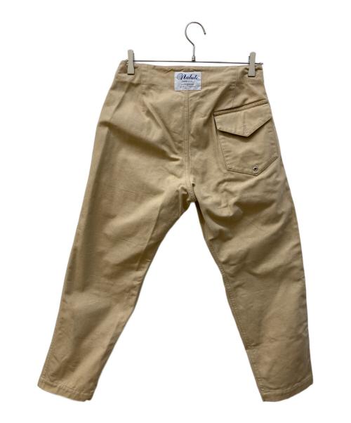 NALUTO TRUNKS（ナルトトランクス）NALUTO TRUNKS (ナルトトランクス) レースアップパンツ ベージュ サイズ:30の古着・服飾アイテム