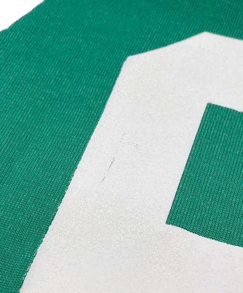 Hanes SPORT（ヘインズスポーツ）Hanes SPORT (ヘインズスポーツ) フットボールシャツ グリーン サイズ:Lの古着・服飾アイテム