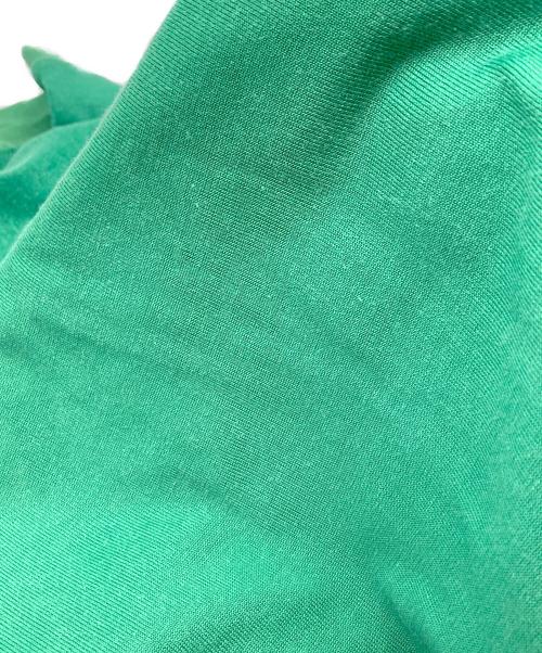 Hanes SPORT（ヘインズスポーツ）Hanes SPORT (ヘインズスポーツ) フットボールシャツ グリーン サイズ:Lの古着・服飾アイテム