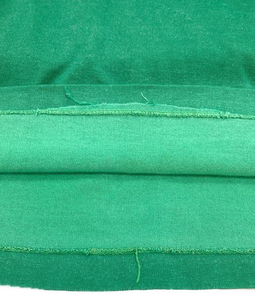 Hanes SPORT（ヘインズスポーツ）Hanes SPORT (ヘインズスポーツ) フットボールシャツ グリーン サイズ:Lの古着・服飾アイテム