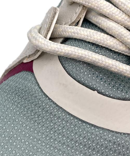 NIKE ACG（ナイキエーシージー）NIKE ACG (ナイキエーシージー) Lowcate グレー×グリーン サイズ:24.5の古着・服飾アイテム