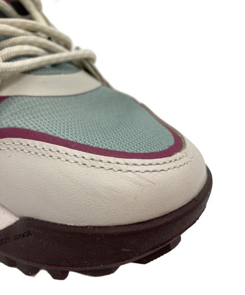 NIKE ACG（ナイキエーシージー）NIKE ACG (ナイキエーシージー) Lowcate グレー×グリーン サイズ:24.5の古着・服飾アイテム