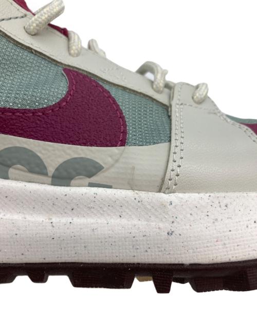 NIKE ACG（ナイキエーシージー）NIKE ACG (ナイキエーシージー) Lowcate グレー×グリーン サイズ:24.5の古着・服飾アイテム